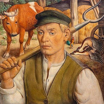 A farmer amongst his animals by Henri Velde - Auction record, sale price, and art valuation. Compare with similar artists and explore comparable artworks.