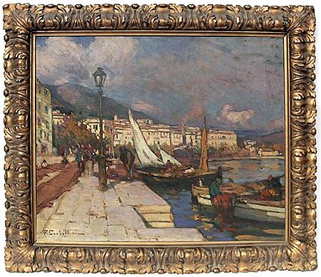 Sample artwork by Francois Corbellini (1863 - 1943), known for painting - View similar artists and auction records