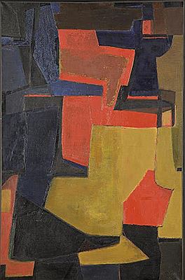 COMPOSITION by Marcel Bouqueton - Auction record, sale price, and art valuation. Compare with similar artists and explore comparable artworks.