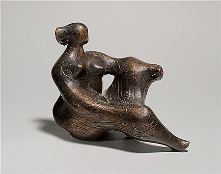 "Kleine Sitzende“. 1980
