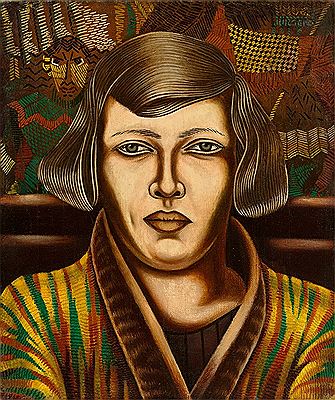 Portrait of Gerta Overbeck