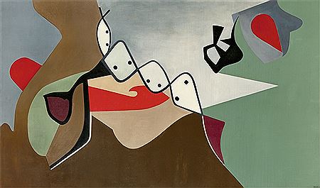 "Avertissement I (Peinture)"
