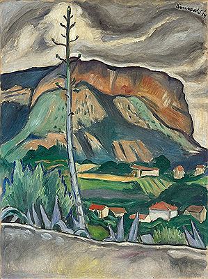 Landscape of the South of France