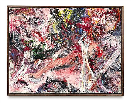 Untitled by Martin Disler - Auction record, sale price, and art valuation. Compare with similar artists and explore comparable artworks.