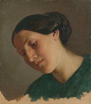 Study of a female head