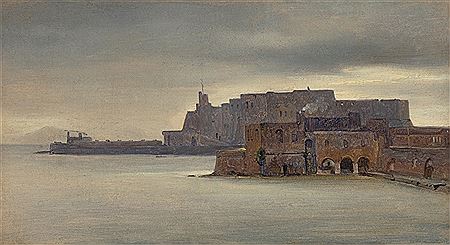 The Castel dell'Ovo in Naples