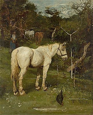 Ein Schimmel