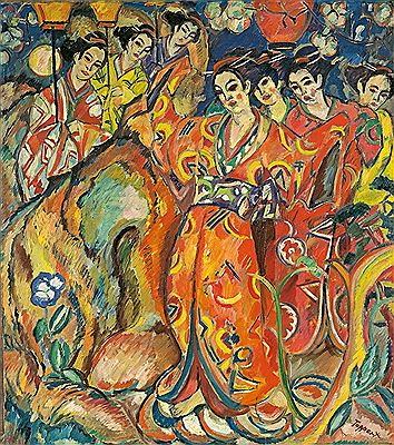 ”Geisha-Revue” by Georg Tappert - Auction record, sale price, and art valuation. Compare with similar artists and explore comparable artworks.