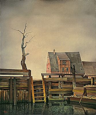Sample artwork by Franz Lenk (1898 - 1968), known for painting - View similar artists and auction records