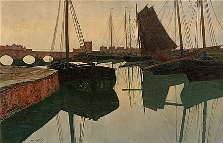 Sample artwork by Walter Leistikow (1865 - 1908), known for land-and seascape paintings, berlin impressionism - View similar artists and auction records