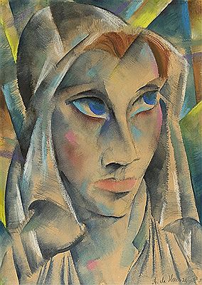 Portrait of a woman