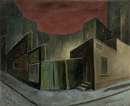 Sample artwork by Walter Schulz-Matan (1889 - 1965), known for painting, city scapes - View similar artists and auction records