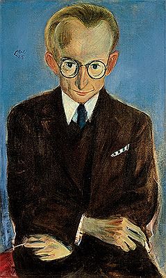 Portrait of Paul Fechter