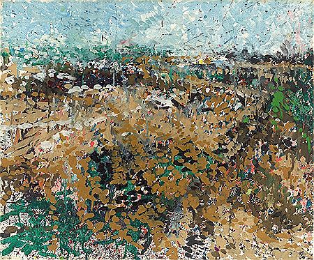 ”Braunkohlentagebau Hagenwerder” (study in the rain)
