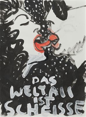 "Das Weltall ist scheisse". 2009