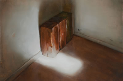 Three Logs in a Corner