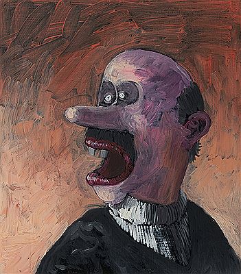 "MANN OHNE TITEL"
