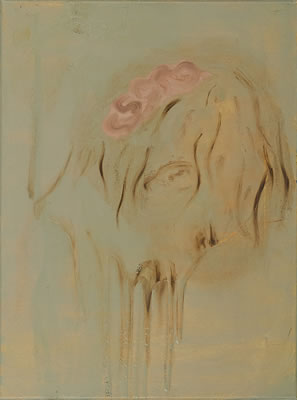 "Selbstportrait" (Everyone but you can see!).