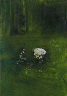 Sample artwork by Jochen Plogsties (Born 1974), known for painting - View similar artists and auction records