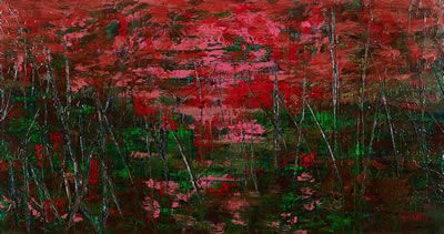 Sample artwork by Nicole Bianchet (Born 1975), known for painting - View similar artists and auction records