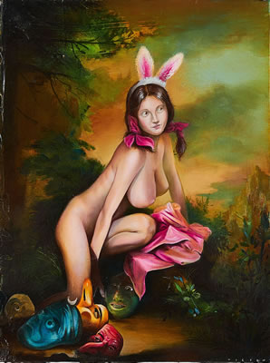 Circe am Waldesrand