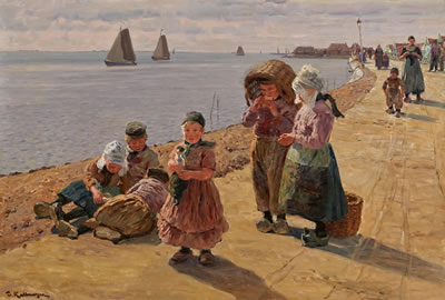 Dutch Fishermen's Children