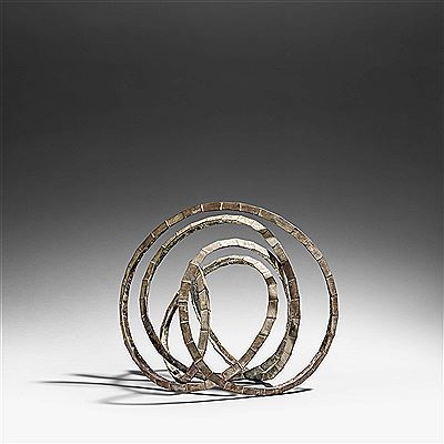 INTERCONNECTED SCULPTURE.