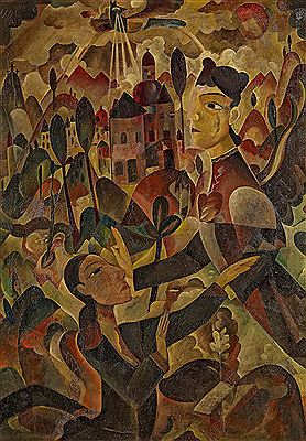 Sample artwork by Joseph Kolschbach (1892 - 1947), known for painting - View similar artists and auction records