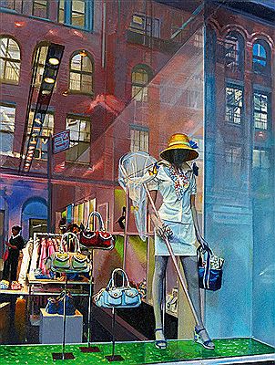 "Coach Store, Soho".