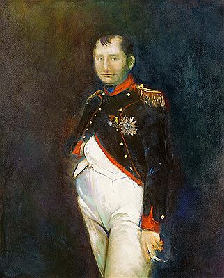"Potrait of Napoleon".