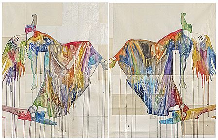 Tanz 1 & Tanz 2. Diptych. (2)