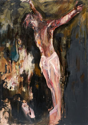 "Jesus III black" by Beza - Auction record, sale price, and art valuation. Compare with similar artists and explore comparable artworks.