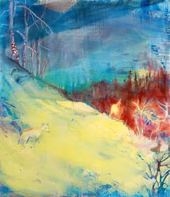 Sample artwork by Mitja Ficko (Born 1973), known for painting - View similar artists and auction records
