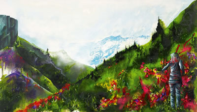 "Lantschaftsmalerei" by Sandra Schlipkoeter - Auction record, sale price, and art valuation. Compare with similar artists and explore comparable artworks.