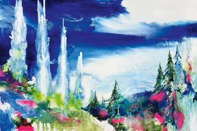 Sample artwork by Sandra Schlipkoeter (Born 1979), known for painting - View similar artists and auction records