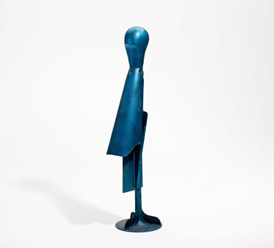 Figur mit Schürze