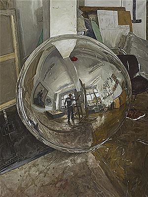 "Studio Reflection"