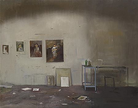 "Atelierwand"