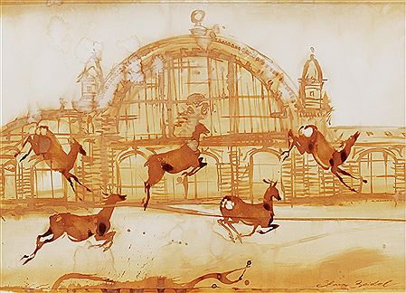 FFM Hbf Wildwechsel 03 by Slava Seidel - Auction record, sale price, and art valuation. Compare with similar artists and explore comparable artworks.