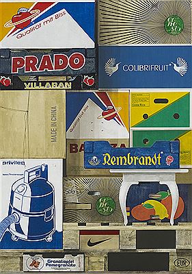 "Prado" by Stefan Stobel - Auction record, sale price, and art valuation. Compare with similar artists and explore comparable artworks.