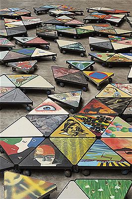Puzzle (work in over 100 parts)