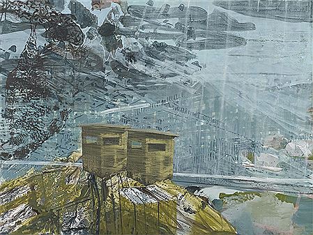 Sample artwork by Ina Bierstedt (Born 1965), known for painting - View similar artists and auction records