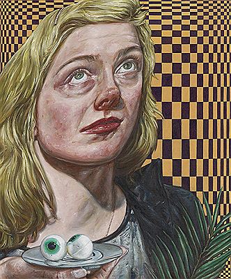 "Selbst als Allegorie 'Santa L.'" by Alex Tennigkeit - Auction record, sale price, and art valuation. Compare with similar artists and explore comparable artworks.
