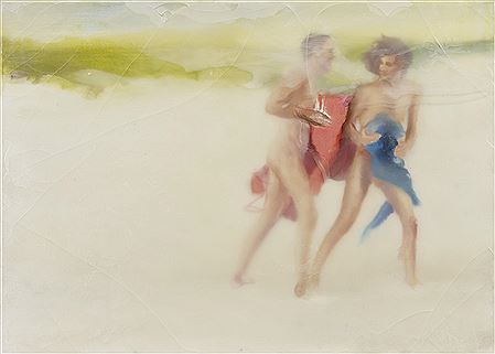 Sample artwork by Steffi Weigel (Born 1975), known for painting - View similar artists and auction records