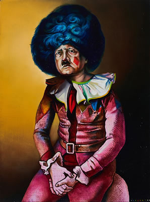 Sample artwork by Steve Viezens (Born 1981), known for painting - View similar artists and auction records