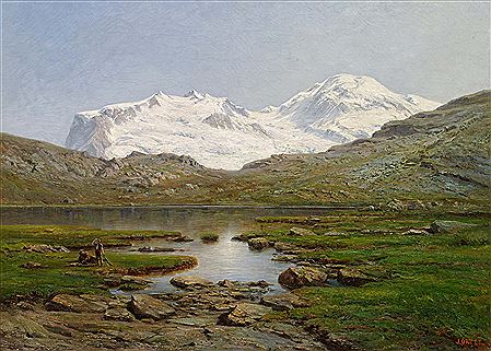 The Riffelsee above Zermatt