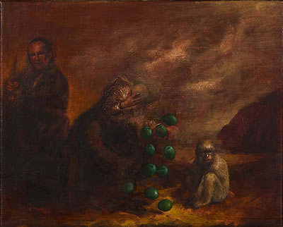 "Gibraltar" by Rigo Schmidt - Auction record, sale price, and art valuation. Compare with similar artists and explore comparable artworks.