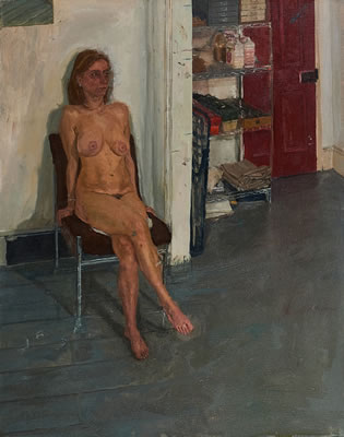 Aurore seated