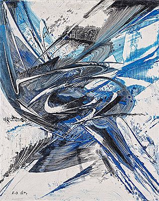 "Claudia" by Karl Otto (KO) Gotz - Auction record, sale price, and art valuation. Compare with similar artists and explore comparable artworks.