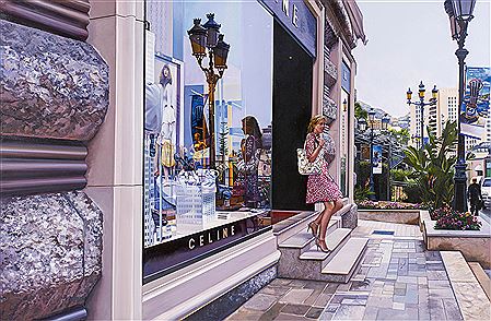 "Exiting Celine. Monaco" by Tom Blackwell - Auction record, sale price, and art valuation. Compare with similar artists and explore comparable artworks.